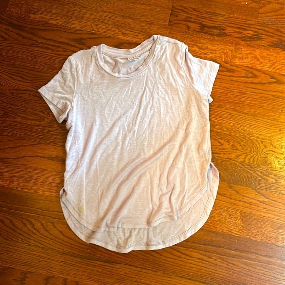 Girls Senita Athletics tee